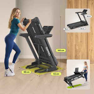 Bieżnia Zipro Sigma + Butelka Zipro 1000 ml 15