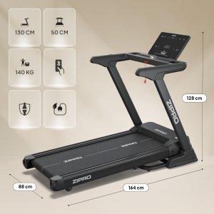Bieżnia Zipro Sigma + Butelka Zipro 1000 ml 16