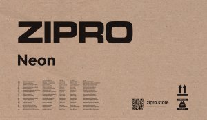 Orbitrek Zipro Neon + Pas wyszczuplający Zipro 17