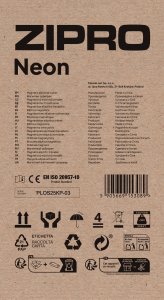 Orbitrek Zipro Neon + Pas wyszczuplający Zipro 18