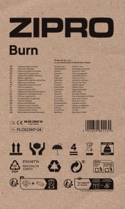 Orbitrek Zipro Burn + Pas wyszczuplający Zipro 14