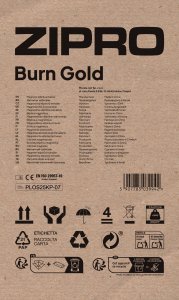 Orbitrek Zipro Burn Gold + Pas wyszczuplający Zipro 14