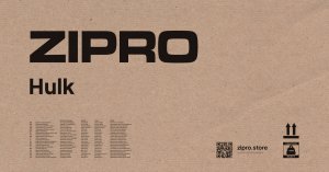 Orbitrek Zipro Hulk + Pas wyszczuplający Zipro 4
