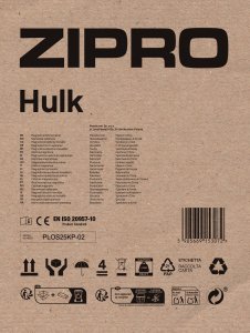 Orbitrek Zipro Hulk + Pas wyszczuplający Zipro 5