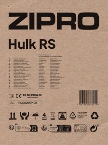 Orbitrek Zipro Hulk RS + Pas wyszczuplający Zipro 16