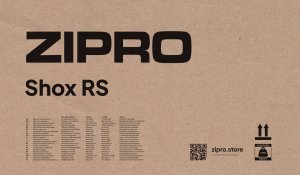 Orbitrek Zipro Shox RS + Mata treningowa Zipro 12