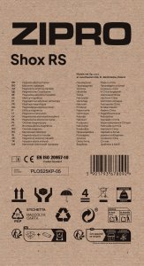 Orbitrek Zipro Shox RS + Mata treningowa Zipro 13