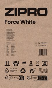 Orbitrek Zipro Force White + Mata treningowa Zipro 4