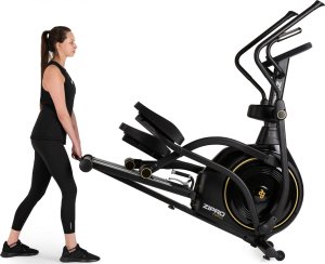 Orbitrek Zipro Force Black + Mata treningowa Zipro 12