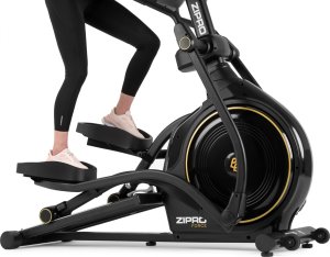 Orbitrek Zipro Force Black + Mata treningowa Zipro 13