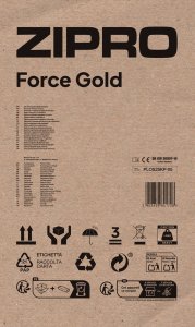 Orbitrek Zipro Force Black + Mata treningowa Zipro 4