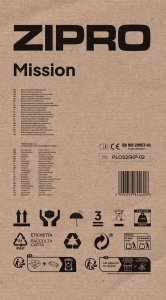 Orbitrek Zipro Mission + Mata treningowa Zipro 4