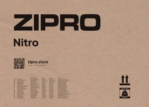 Rower stacjonarny Zipro Nitro + Mata treningowa Zipro 11