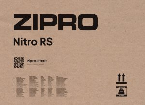 Rower stacjonarny Zipro Nitro RS + Mata treningowa Zipro 20