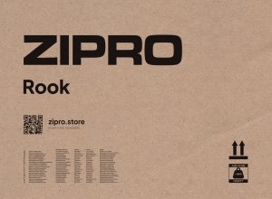 Rower stacjonarny Zipro Rook + Mata treningowa Zipro 6
