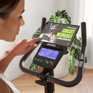 Rower stacjonarny Zipro Rave + Mata treningowa Zipro 12