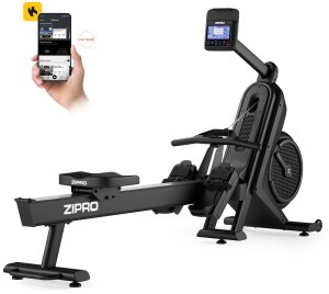 Wioślarz Zipro Power 10 + Mata treningowa Zipro 2