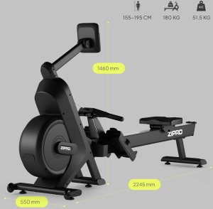 Wioślarz Zipro Power 10 + Mata treningowa Zipro 4