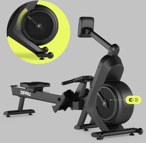 Wioślarz Zipro Power 10 + Mata treningowa Zipro 5