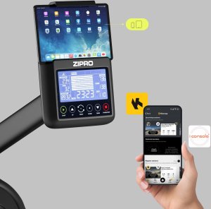 Wioślarz Zipro Power 10 + Mata treningowa Zipro 6