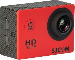 Kamera SJCAM SJ4000 czerwona 2