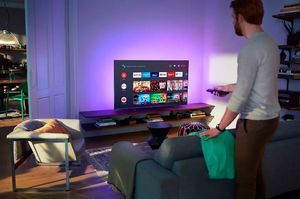 Telewizor Philips 55PUS7906/12 LED 55'' 4K Ultra HD Android Ambilight 7