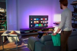 Telewizor Philips 55PUS7956/12 LED 55'' 4K Ultra HD Android Ambilight 7