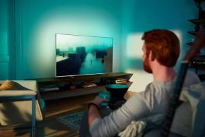 Telewizor Philips 65PUS7956/12 LED 65'' 4K Ultra HD Android Ambilight 9