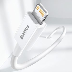 Kabel USB Baseus USB-C - Lightning 1 m Niebieski (BSU2665BLU) 12