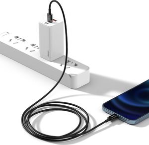 Kabel USB Baseus USB-C - Lightning 2 m Czarny (BSU2663BLK) 11