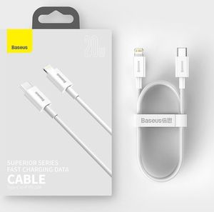 Kabel USB Baseus USB-C - Lightning 2 m Czarny (BSU2663BLK) 13