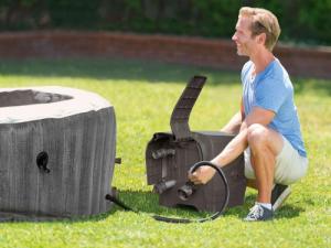 SPA ogrodowe Intex PureSpa Greywood Deluxe 196 cm x 71 cm (28440) 4