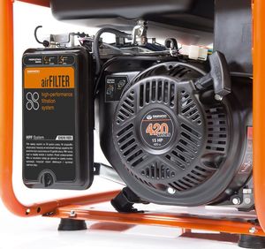 Agregat Daewoo GDA 7500DPE-3 6500 W 3-fazowy 3