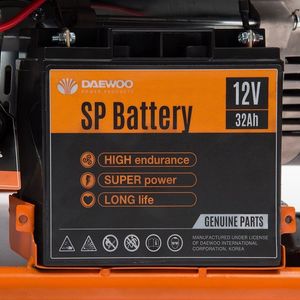 Agregat Daewoo GDA 7500E-3 6500 W 3-fazowy 6