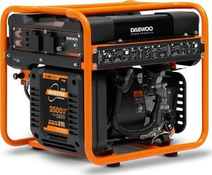 Agregat Daewoo GDA 4600i 3500 W 1-fazowy 2