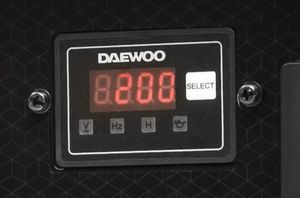 Agregat Daewoo GDA 8500E 7500 W 1-fazowy 9
