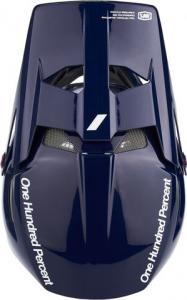 100% Kask rowerowy Aircraft Composite granatowy r. S 4