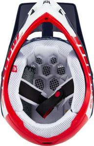 100% Kask rowerowy Aircraft Composite granatowy r. XL 5