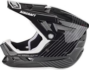 100% Kask rowerowy Aircraft Composite czarny r. XL 4