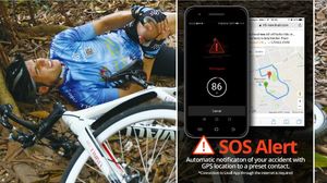 Livall BH51M Neo Smart Kask Rowerowy BT LED/SOS 57-61 cm 9