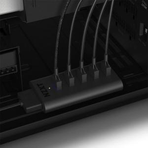 Nzxt Wewnętrzny Hub USB Gen3 4x USB 2.0 (AC-IUSBH-M3) 14