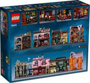 LEGO Harry Potter Ulica Pokątna (75978) 17