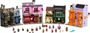 LEGO Harry Potter Ulica Pokątna (75978) 2