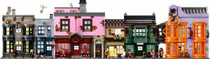 LEGO Harry Potter Ulica Pokątna (75978) 3