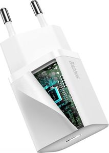 Ładowarka Baseus Super Si 1x USB-C 3 A (BSU2026WHT) 4