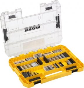 Dewalt Zestaw bitów i wierteł 85 el. w kasecie ToughCase+ DT70763 2