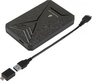 Dysk zewnętrzny SSD Surefire Gaming Bunker 1TB Czarny (53684) 6