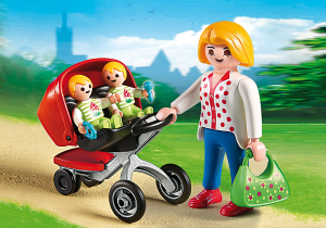 Playmobil Wózek dla bliźniaków (5573) 2
