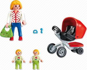 Playmobil Wózek dla bliźniaków (5573) 3