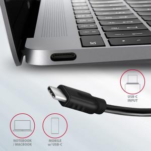 HUB USB Axagon 2x USB-C  + 2x USB-A 3.2 Gen2 (HMC-4G2) 3